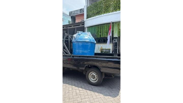 Pengiriman Bio Septictank 1000 L di Gunung Anyar Surabaya
